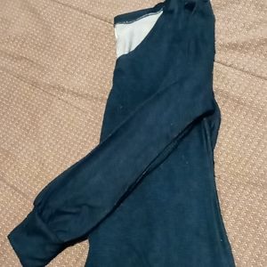 Dark turquoise Maurices knit sweater